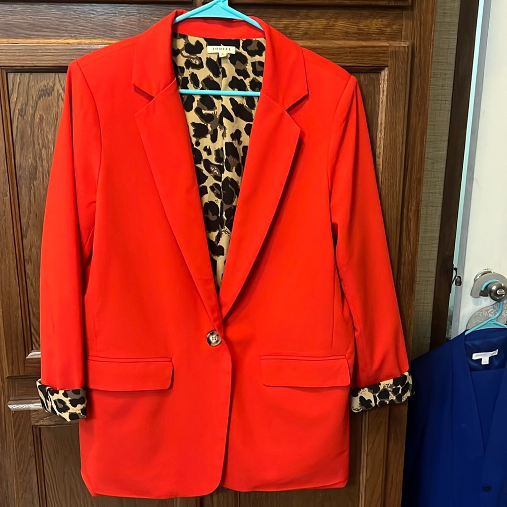 Jodifl blazer size medium